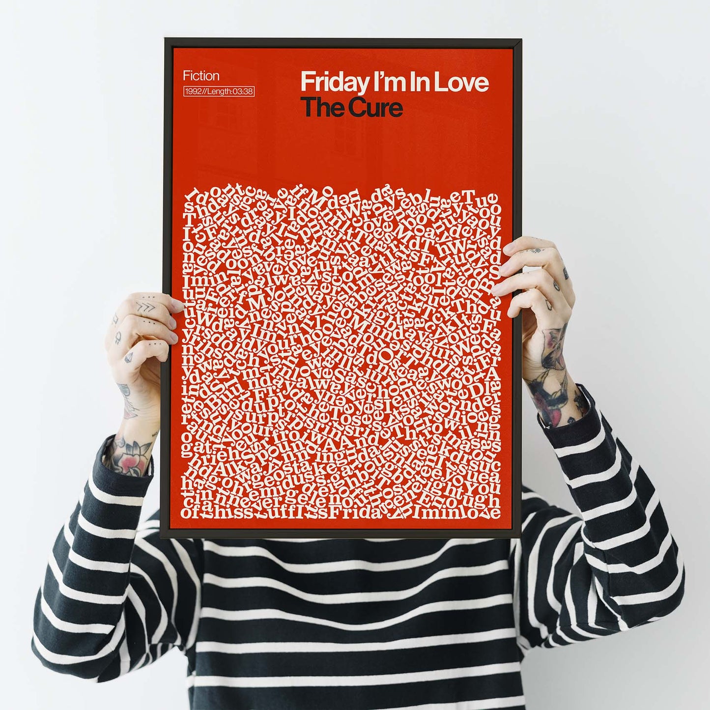 Friday I'm in Love - The Cure