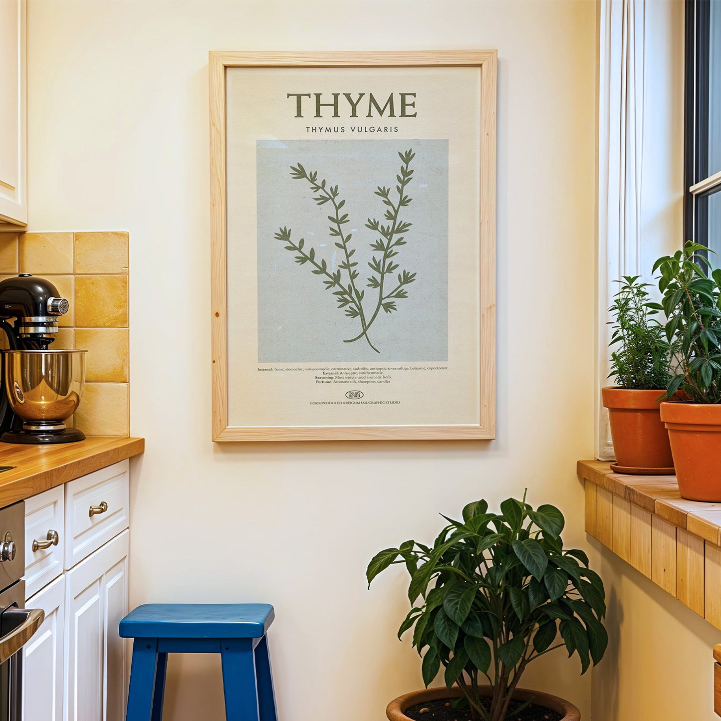 Thyme - Herb Print