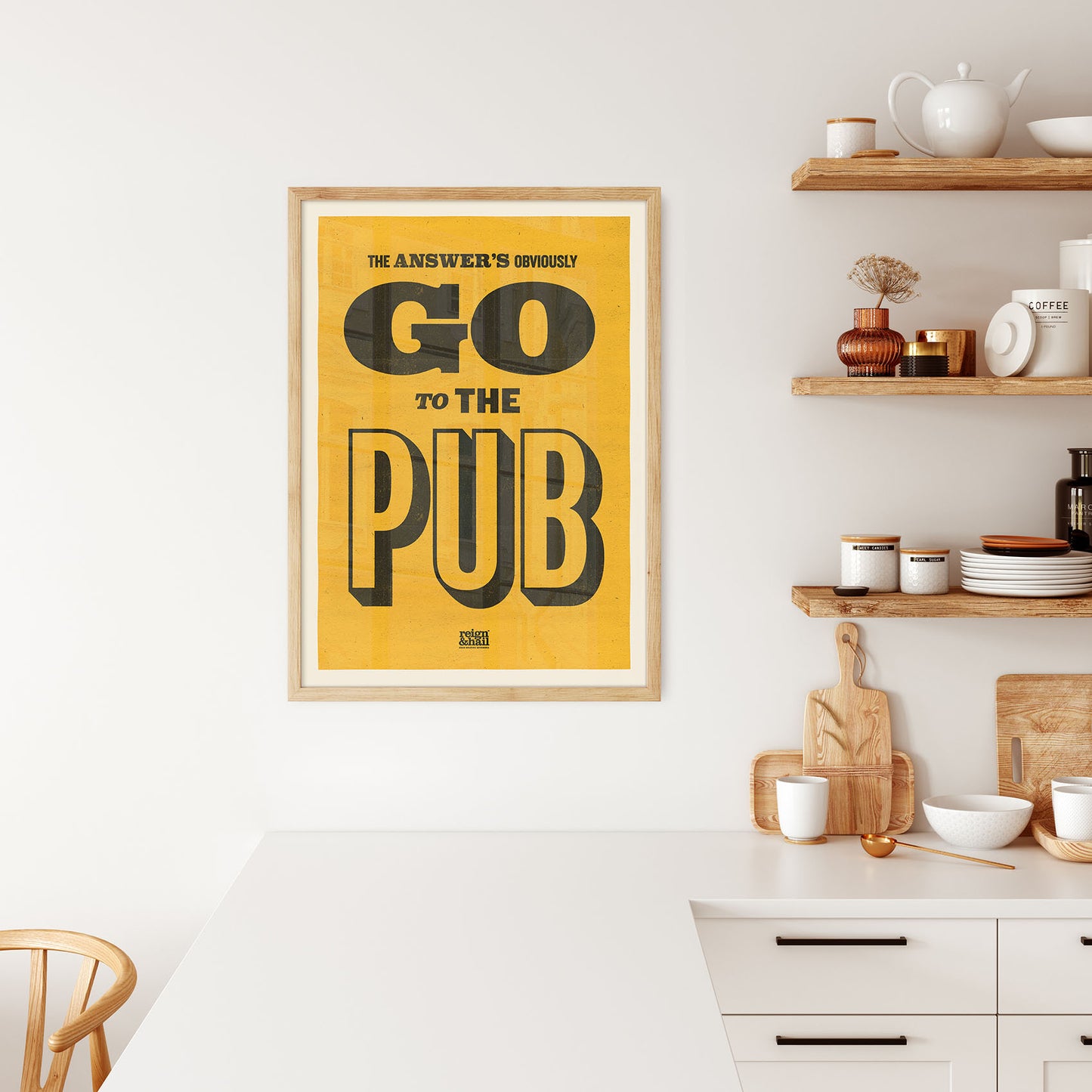 GO TO THE PUB