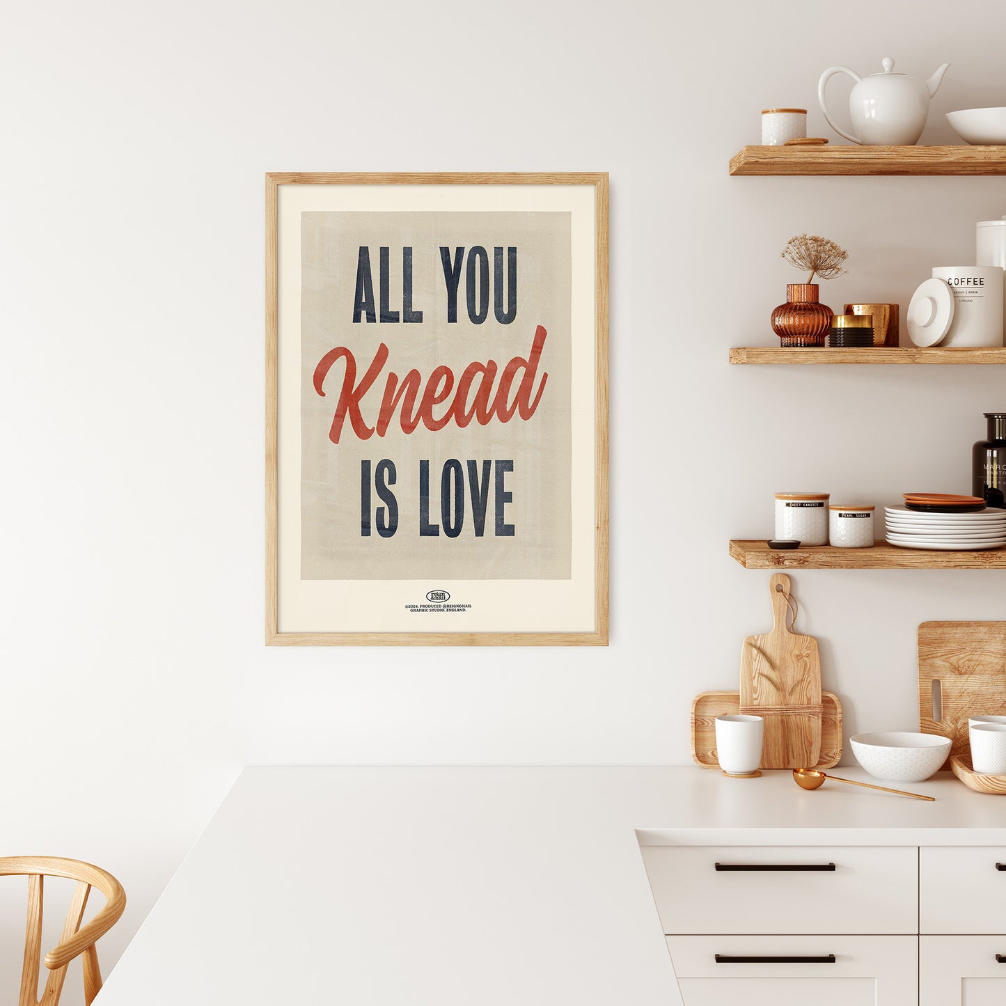 All You Knead is Love