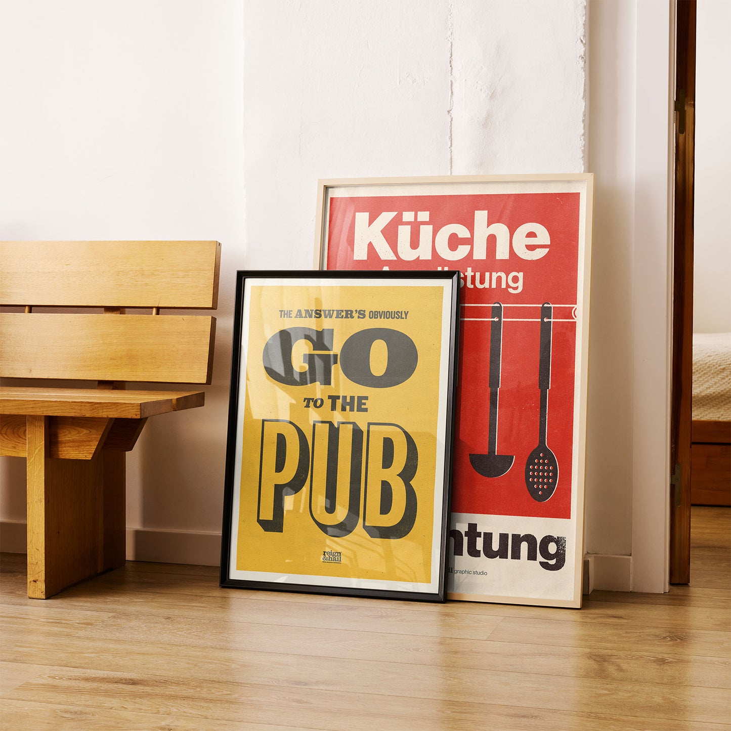 GO TO THE PUB