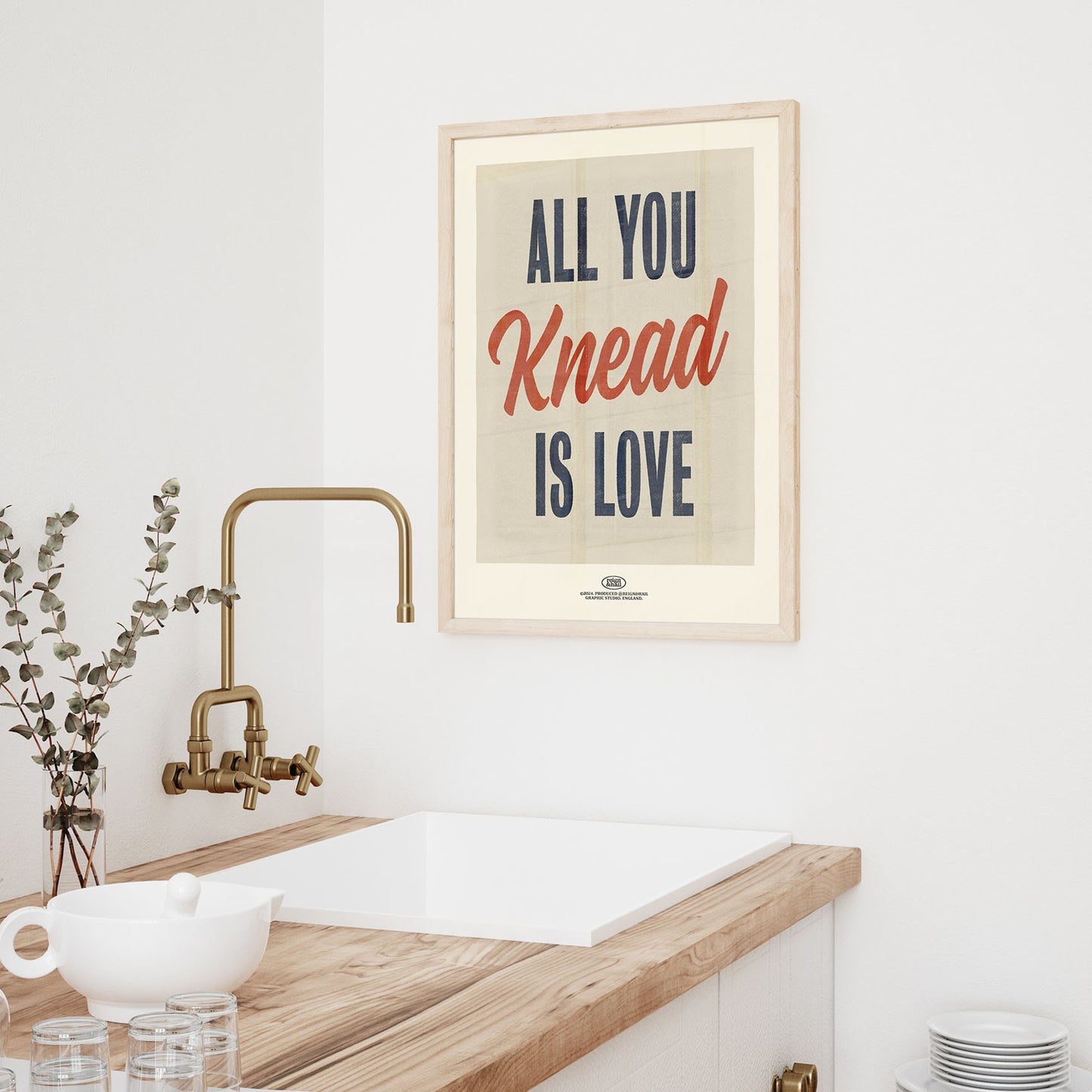 All You Knead is Love