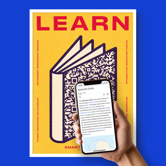 LEARN - SmArt Poster