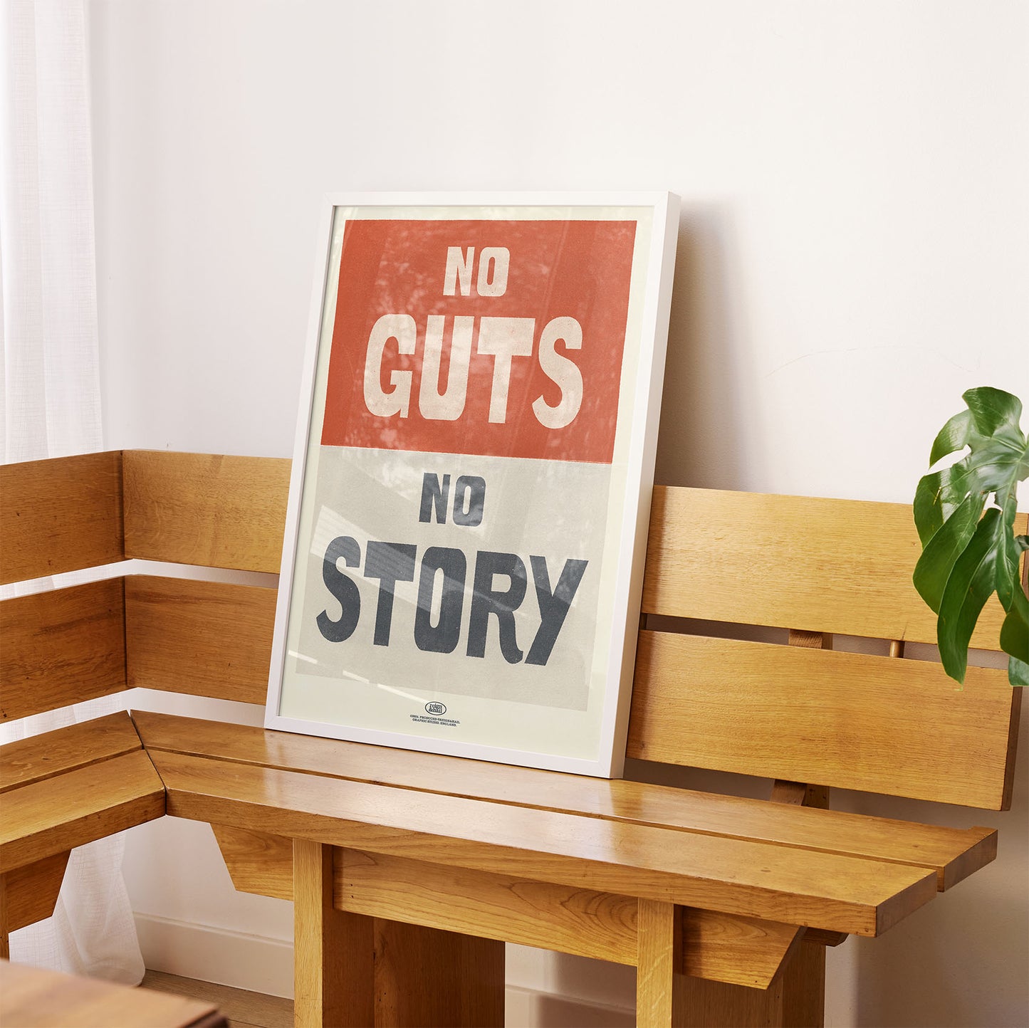 No Guts, No Story