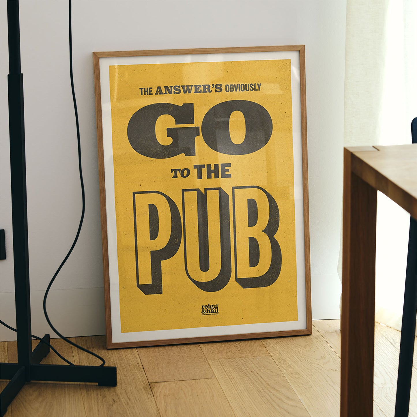 GO TO THE PUB