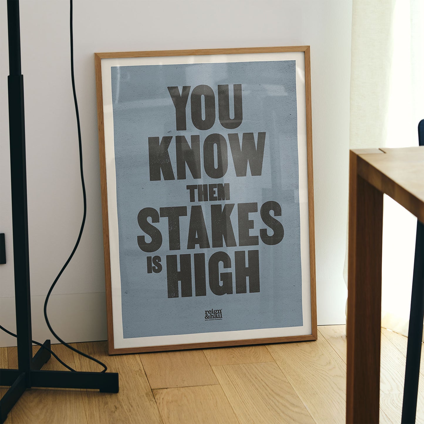 Stakes is High