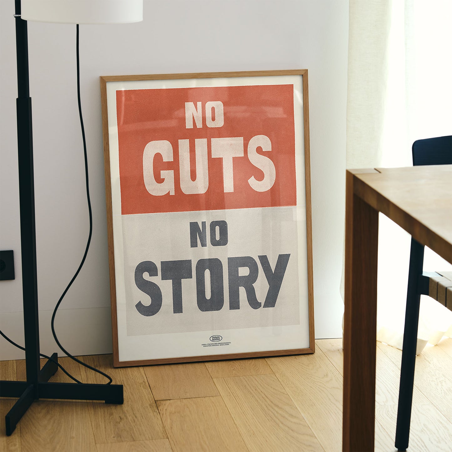 No Guts, No Story