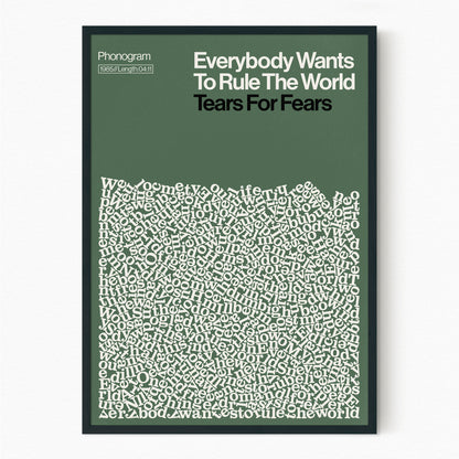 Everybody Wants to Rule the World