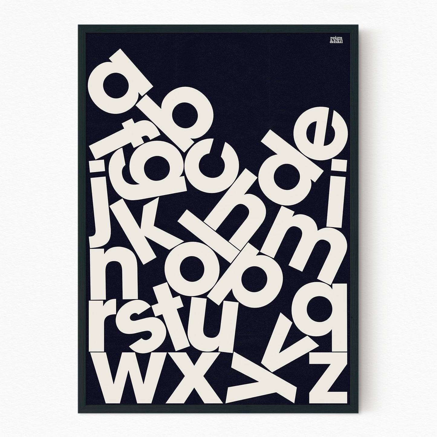 Balanced Alphabet