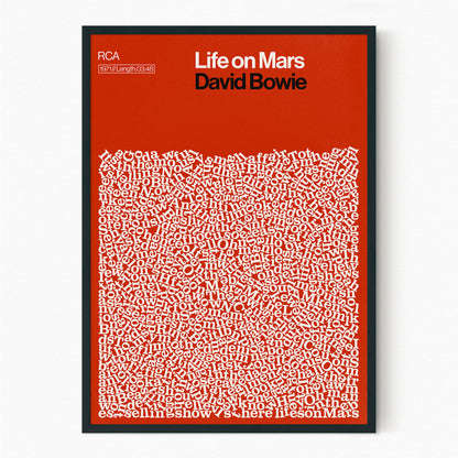 Life on Mars - David Bowie