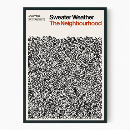 Sweater Weather - The Neighbourhood