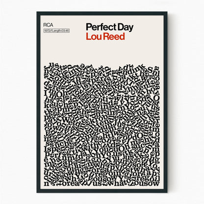 Perfect Day - Lou Reed
