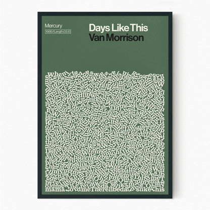 Days Like this - Van Morrison