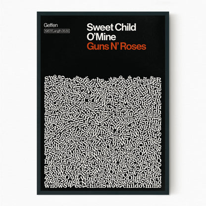 Sweet Child'O Mine - Guns N'Roses