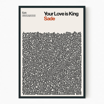 Your Love is King - Sade
