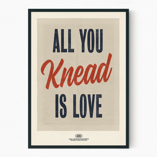 All You Knead is Love