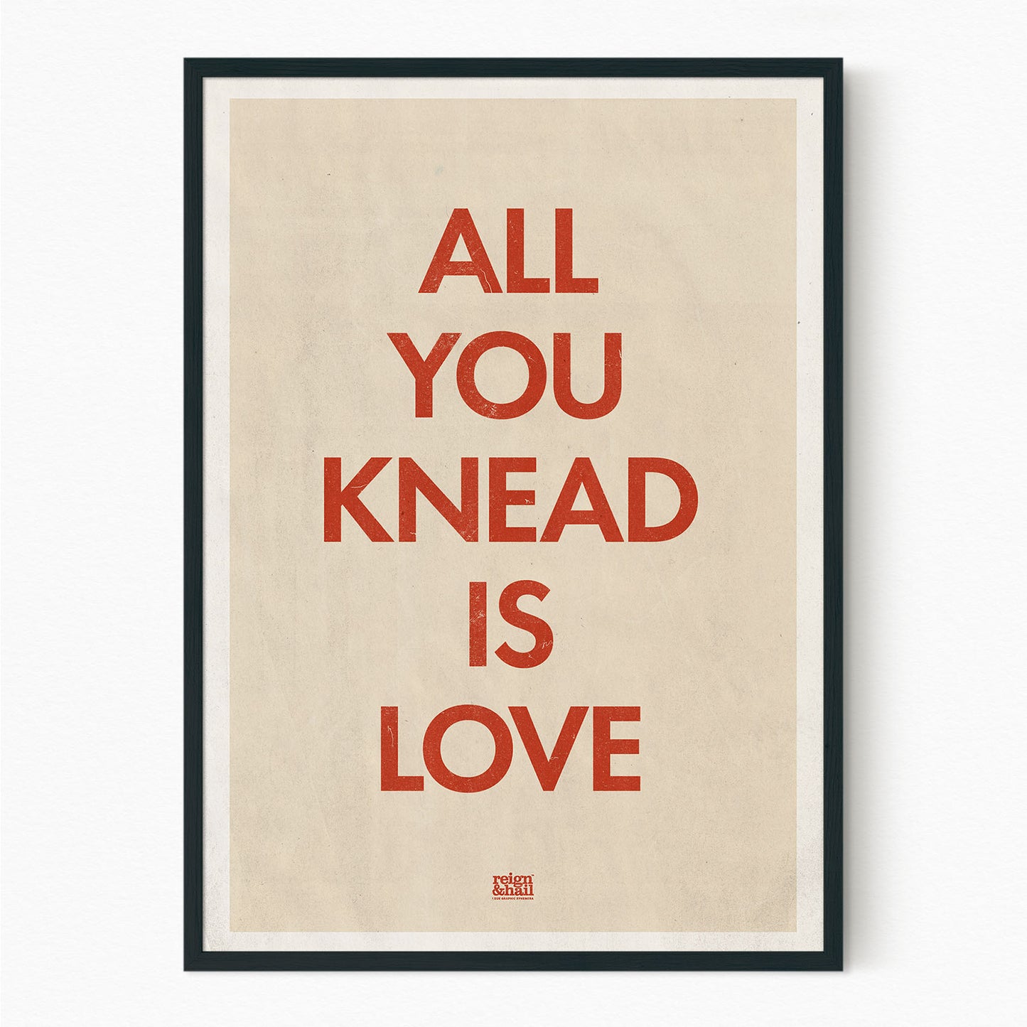All You Knead is Love