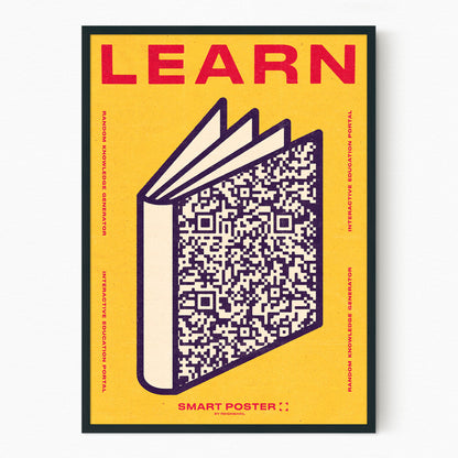 LEARN - SmArt Poster