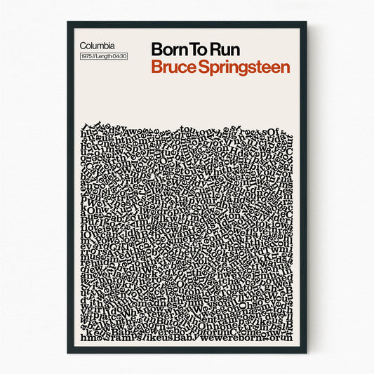 Born to Run - Bruce Springsteen