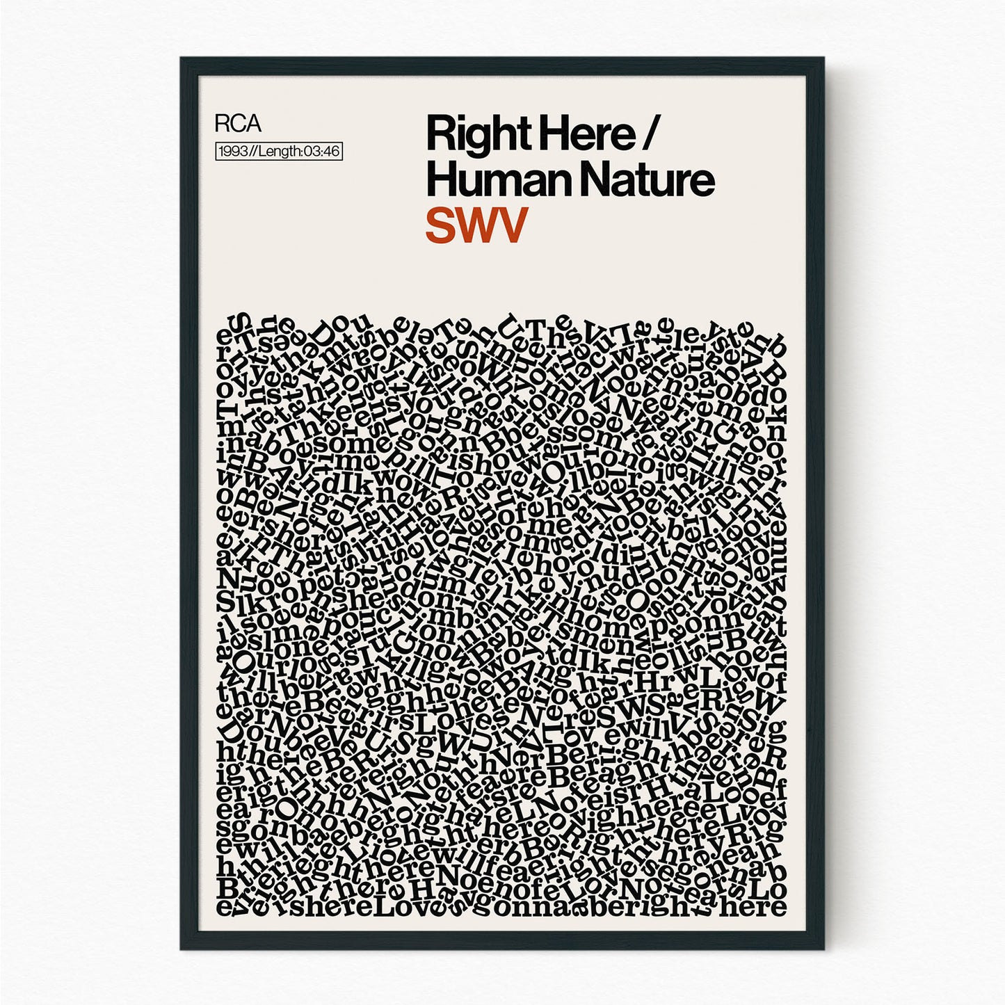Right Here / Human Nature