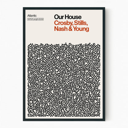 Our House - Crosby, Stills, Nash & Young