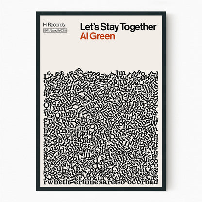 Lets Stay Together - Al Greene