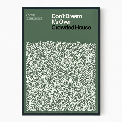 Don't Dream its Over - Crowded House