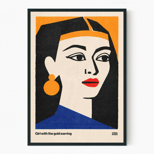 Girl with the Gold Earring