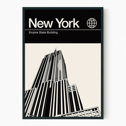 New York - Graphic Travel Poster