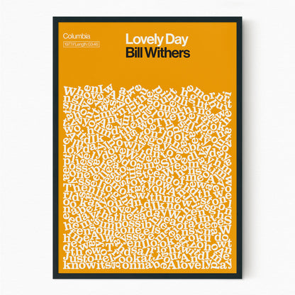 Lovely Day - Bill Withers