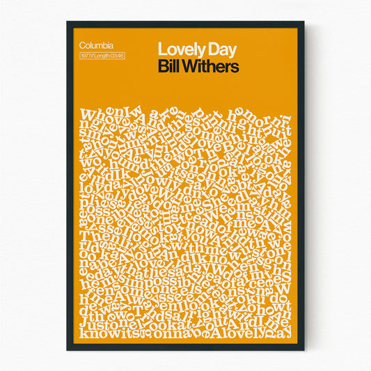 Lovely Day - Bill Withers