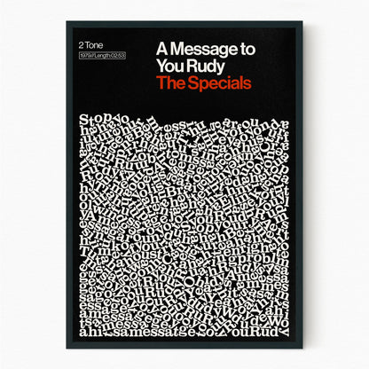 A Message to You Rudy - The Specials