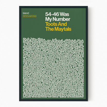 54-46 Was my Number - Toots & The Maytals