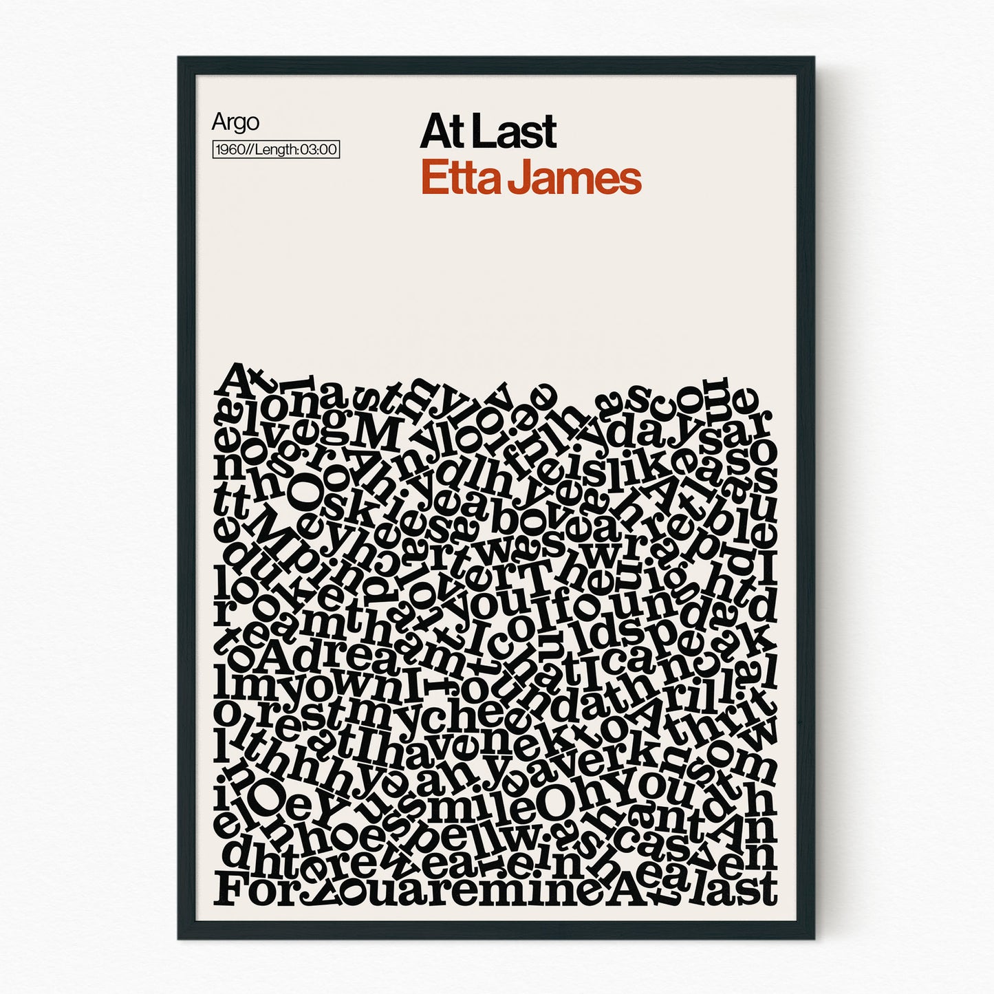 At Last - Etta James