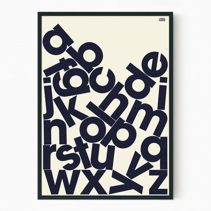 Balanced Alphabet