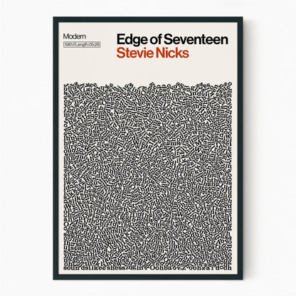 Edge of Seventeen - Stevie Nicks