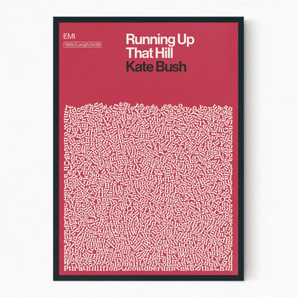 Running Up That Hill - Kate Bush