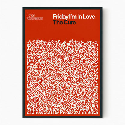 Friday I'm in Love - The Cure