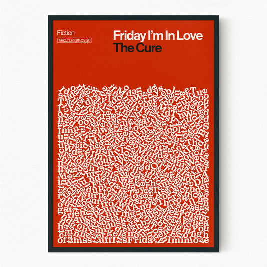Friday I'm in Love - The Cure