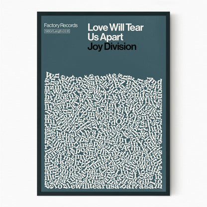 Love Will Tear us Apart - Joy Division