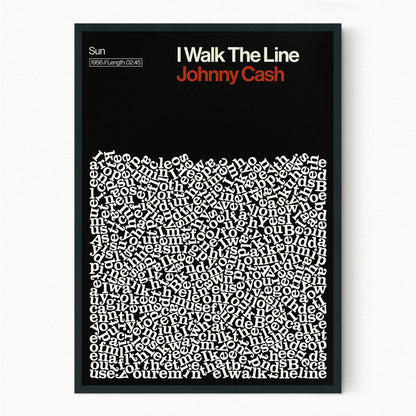 I Walk the Line - Johnny Cash