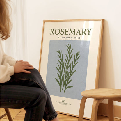 Rosemary - Herb Print