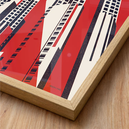 Tokyo - Graphic Travel Poster