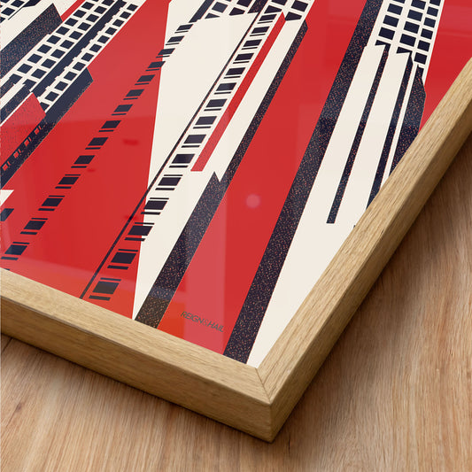 Tokyo - Graphic Travel Poster