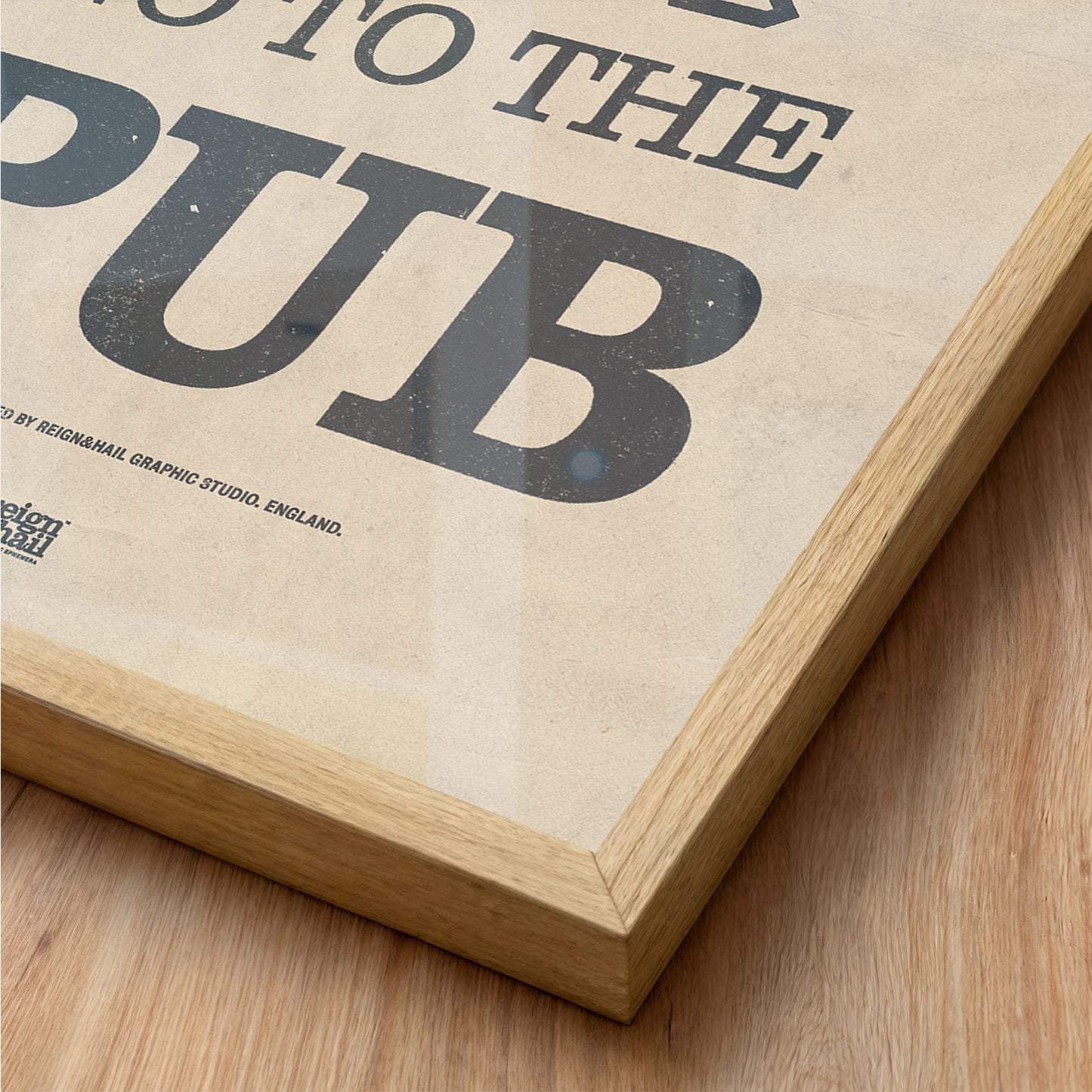 GO TO THE PUB