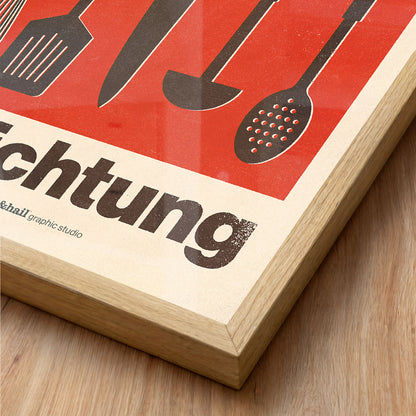 Kuche Kitchen Print