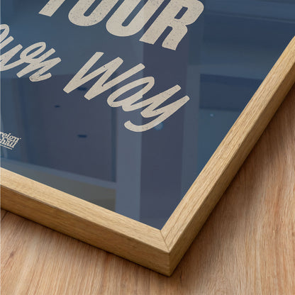 Go Your Own Way