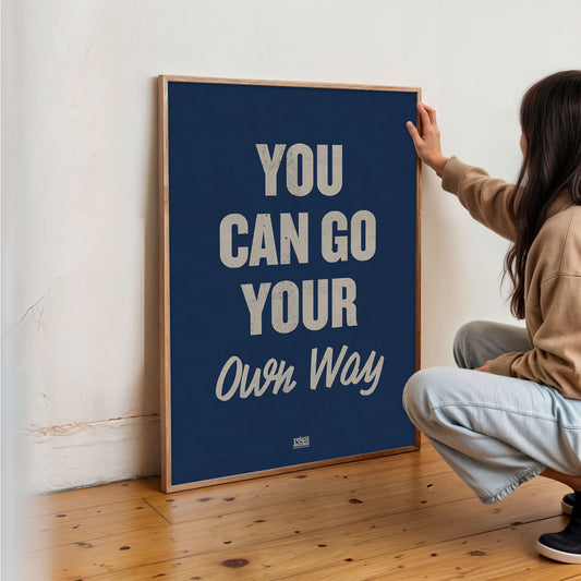 Go Your Own Way