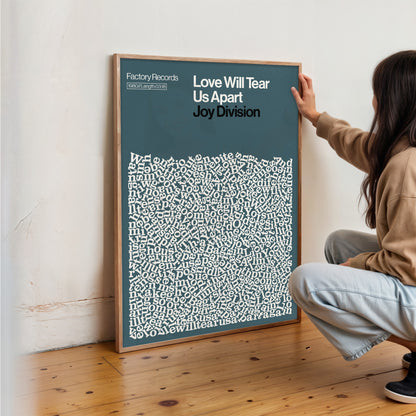 Love Will Tear us Apart - Joy Division