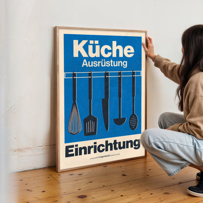 Kuche Kitchen Print